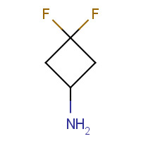 791061-00-2 3,3-difluorocyclobutan-1-amine chemical structure