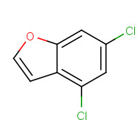 175203-95-9 4,6-dichloro-1-benzofuran chemical structure