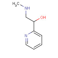 562101-24-0 2-(methylamino)-1-pyridin-2-ylethanol chemical structure