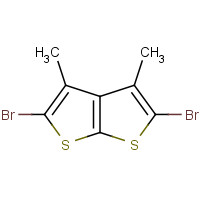 845778-61-2 2,5-dibromo-3,4-dimethylthieno[2,3-b]thiophene chemical structure