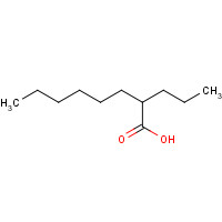 31080-41-8 2-propyloctanoic acid chemical structure