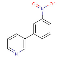 4282-50-2 3-(3-nitrophenyl)pyridine chemical structure