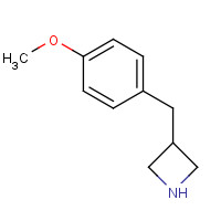 937612-77-6 3-[(4-methoxyphenyl)methyl]azetidine chemical structure