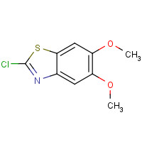 864169-35-7 2-chloro-5,6-dimethoxy-1,3-benzothiazole chemical structure
