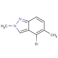 1159511-86-0 4-bromo-2,5-dimethylindazole chemical structure
