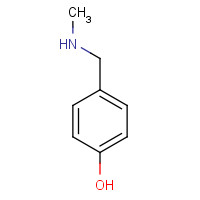 78507-19-4 4-(methylaminomethyl)phenol chemical structure