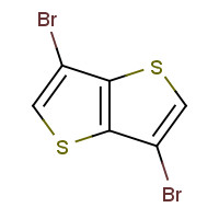 392662-65-6 3,6-dibromothieno[3,2-b]thiophene chemical structure