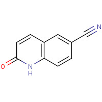 63124-11-8 2-oxo-1H-quinoline-6-carbonitrile chemical structure