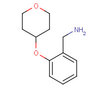 898289-33-3 [2-(oxan-4-yloxy)phenyl]methanamine chemical structure