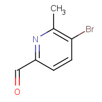 137778-18-8 5-bromo-6-methylpyridine-2-carbaldehyde chemical structure