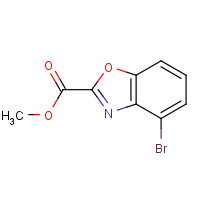 954239-74-8 methyl 4-bromo-1,3-benzoxazole-2-carboxylate chemical structure