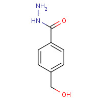 58855-42-8 4-(hydroxymethyl)benzohydrazide chemical structure
