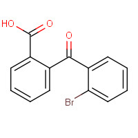 51310-33-9 2-(2-bromobenzoyl)benzoic acid chemical structure