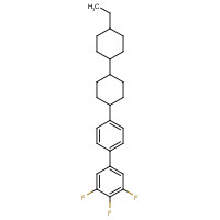 137529-40-9 5-[4-[4-(4-ethylcyclohexyl)cyclohexyl]phenyl]-1,2,3-trifluorobenzene chemical structure