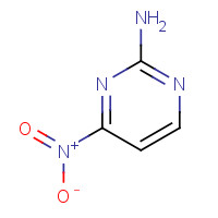 501656-60-6 4-nitropyrimidin-2-amine chemical structure