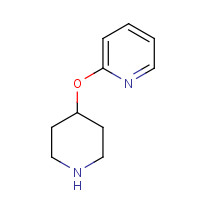 127806-46-6 2-piperidin-4-yloxypyridine chemical structure