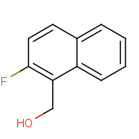 10336-30-8 (2-fluoronaphthalen-1-yl)methanol chemical structure