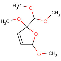 59906-91-1 5-(dimethoxymethyl)-2,5-dimethoxy-2H-furan chemical structure