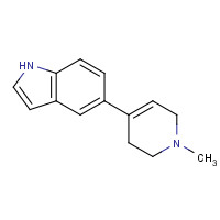 885273-31-4 5-(1-methyl-3,6-dihydro-2H-pyridin-4-yl)-1H-indole chemical structure