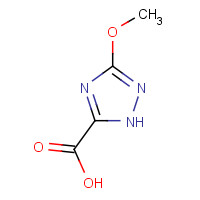 1319257-89-0 3-methoxy-1H-1,2,4-triazole-5-carboxylic acid chemical structure