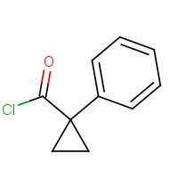 63201-02-5 1-phenylcyclopropane-1-carbonyl chloride chemical structure