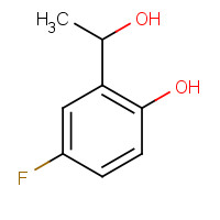 850793-83-8 4-fluoro-2-(1-hydroxyethyl)phenol chemical structure