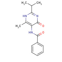 237435-13-1 N-(6-methyl-4-oxo-2-propan-2-yl-1H-pyrimidin-5-yl)benzamide chemical structure
