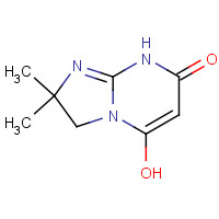 1260983-35-4 5-hydroxy-2,2-dimethyl-3,8-dihydroimidazo[1,2-a]pyrimidin-7-one chemical structure