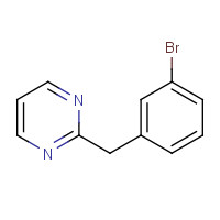317335-06-1 2-[(3-bromophenyl)methyl]pyrimidine chemical structure