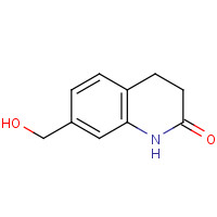 857272-53-8 7-(hydroxymethyl)-3,4-dihydro-1H-quinolin-2-one chemical structure