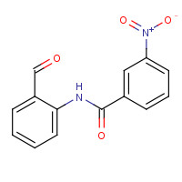 192377-32-5 N-(2-formylphenyl)-3-nitrobenzamide chemical structure