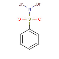 938-05-6 N,N-dibromobenzenesulfonamide chemical structure