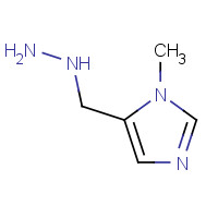 887592-51-0 (3-methylimidazol-4-yl)methylhydrazine chemical structure