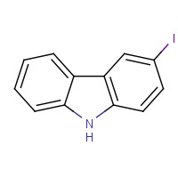 16807-13-9 3-iodo-9H-carbazole chemical structure