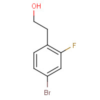 193290-20-9 2-(4-bromo-2-fluorophenyl)ethanol chemical structure