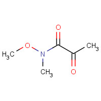 914220-85-2 N-methoxy-N-methyl-2-oxopropanamide chemical structure