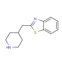 301186-19-6 2-(piperidin-4-ylmethyl)-1,3-benzothiazole chemical structure