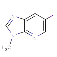 1138444-15-1 6-iodo-3-methylimidazo[4,5-b]pyridine chemical structure