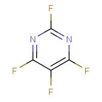 767-79-3 2,4,5,6-tetrafluoropyrimidine chemical structure