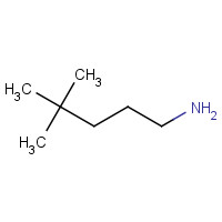 18925-44-5 4,4-dimethylpentan-1-amine chemical structure