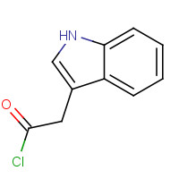 50720-05-3 2-(1H-indol-3-yl)acetyl chloride chemical structure