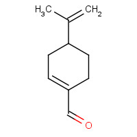 2111-75-3 4-prop-1-en-2-ylcyclohexene-1-carbaldehyde chemical structure