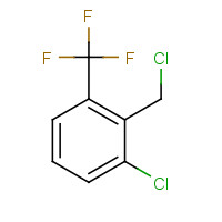 1228898-68-7 1-chloro-2-(chloromethyl)-3-(trifluoromethyl)benzene chemical structure