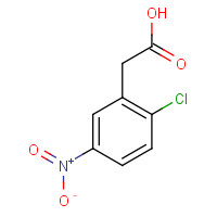 37777-70-1 2-(2-chloro-5-nitrophenyl)acetic acid chemical structure