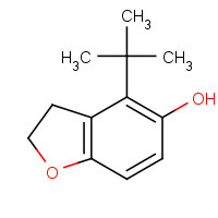 115483-16-4 4-tert-butyl-2,3-dihydro-1-benzofuran-5-ol chemical structure