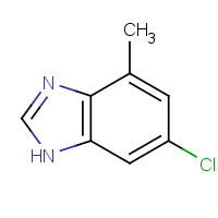 180508-09-2 6-chloro-4-methyl-1H-benzimidazole chemical structure