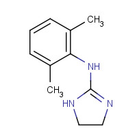 4859-06-7 N-(2,6-dimethylphenyl)-4,5-dihydro-1H-imidazol-2-amine chemical structure