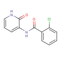 52334-72-2 2-chloro-N-(2-oxo-1H-pyridin-3-yl)benzamide chemical structure