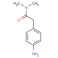 81709-36-6 2-(4-aminophenyl)-N,N-dimethylacetamide chemical structure