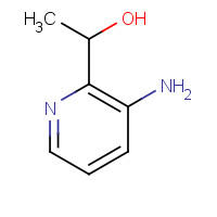 954240-54-1 1-(3-aminopyridin-2-yl)ethanol chemical structure